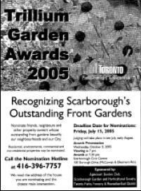 Garden Awards